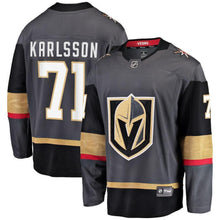 Load image into Gallery viewer, William Karlsson Vegas Golden Knights Player Swingman Jersey