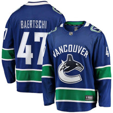 Load image into Gallery viewer, Sven Baertschi Vancouver Canucks Player Swingman Jersey
