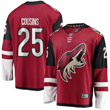 Load image into Gallery viewer, Nick Cousins Arizona Coyotes Player Swingman Jersey