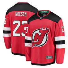 Load image into Gallery viewer, Stefan Noesen New Jersey Devils Player Swingman Jersey