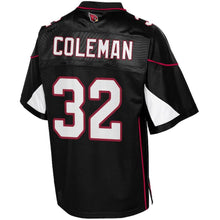 Load image into Gallery viewer, Youth Arizona Cardinals Derrick Coleman NFL Pro Line Black Alternate Player Jersey