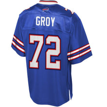 Load image into Gallery viewer, Youth Buffalo Bills Ryan Groy NFL Pro Line Royal Player Jersey