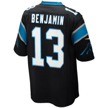 Load image into Gallery viewer, Youth Carolina Panthers Kelvin Benjamin Nike Black/Blue Team Color Game Jersey