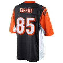 Load image into Gallery viewer, Youth Cincinnati Bengals Tyler Eifert Nike Black Limited Jersey