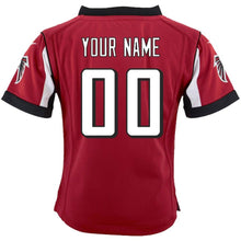 Load image into Gallery viewer, Nike Toddler Atlanta Falcons Customized Team Color Game Jersey