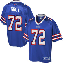 Load image into Gallery viewer, Youth Buffalo Bills Ryan Groy NFL Pro Line Royal Player Jersey