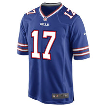 Load image into Gallery viewer, Youth Buffalo Bills Josh Allen Nike Royal Game Jersey