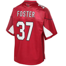 Load image into Gallery viewer, Youth Arizona Cardinals D.J. Foster NFL Pro Line Cardinal Player Jersey