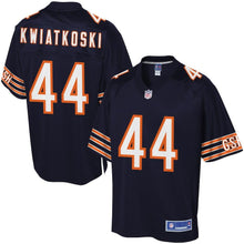 Load image into Gallery viewer, Youth Chicago Bears Nick Kwiatkoski NFL Pro Line Navy Player Jersey