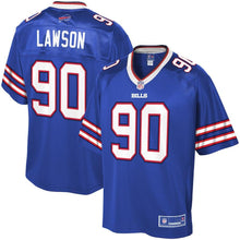 Load image into Gallery viewer, Youth Buffalo Bills Shaq Lawson NFL Pro Line Royal Player Jersey