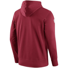 Load image into Gallery viewer, Men's Arizona Cardinals Nike Cardinal Sideline Circuit Pullover Performance Hoodie