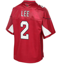 Load image into Gallery viewer, Youth Arizona Cardinals Andy Lee NFL Pro Line Cardinal Player Jersey