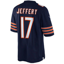 Load image into Gallery viewer, Youth Chicago Bears Alshon Jeffery Nike Navy Blue Limited Jersey