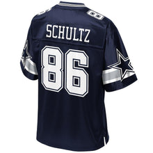 Load image into Gallery viewer, Youth Dallas Cowboys Dalton Schultz NFL Pro Line Navy Player Jersey