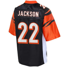 Load image into Gallery viewer, Youth Cincinnati Bengals William Jackson NFL Pro Line Black Player Jersey