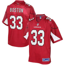 Load image into Gallery viewer, Youth Arizona Cardinals Tre Boston NFL Pro Line Cardinal Player Jersey