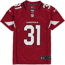 Load image into Gallery viewer, Youth Arizona Cardinals David Johnson Nike Cardinal Team Color Game Jersey