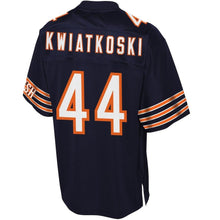 Load image into Gallery viewer, Youth Chicago Bears Nick Kwiatkoski NFL Pro Line Navy Player Jersey
