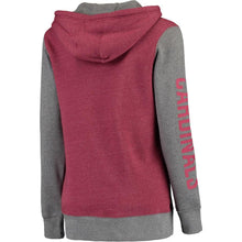 Load image into Gallery viewer, Women's Arizona Cardinals NFL Pro Line by Fanatics Branded Black Victory Script Pullover Hoodie