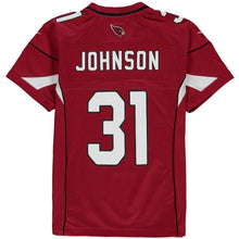 Load image into Gallery viewer, Youth Arizona Cardinals David Johnson Nike Cardinal Team Color Game Jersey