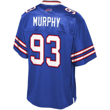Load image into Gallery viewer, Youth Buffalo Bills Trent Murphy NFL Pro Line Royal Player Jersey
