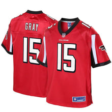 Load image into Gallery viewer, Youth Atlanta Falcons Devin Gray NFL Pro Line Red Player Jersey