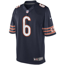 Load image into Gallery viewer, Youth Chicago Bears Jay Cutler Nike Navy Blue Limited Jersey