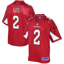 Load image into Gallery viewer, Youth Arizona Cardinals Andy Lee NFL Pro Line Cardinal Player Jersey