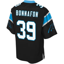 Load image into Gallery viewer, Youth Carolina Panthers Reggie Bonnafon NFL Pro Line Black Player Jersey