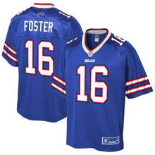 Load image into Gallery viewer, Youth Buffalo Bills Robert Foster NFL Pro Line Royal Player Jersey