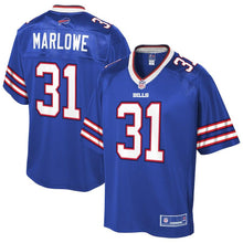 Load image into Gallery viewer, Youth Buffalo Bills Dean Marlowe NFL Pro Line Royal Player Jersey