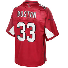 Load image into Gallery viewer, Youth Arizona Cardinals Tre Boston NFL Pro Line Cardinal Player Jersey