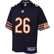 Load image into Gallery viewer, Youth Chicago Bears Deon Bush NFL Pro Line Navy Player Jersey