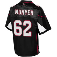 Load image into Gallery viewer, Youth Arizona Cardinals Daniel Munyer NFL Pro Line Black Alternate Player Jersey