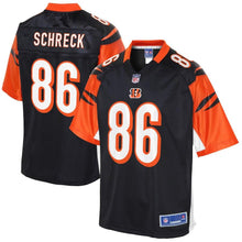 Load image into Gallery viewer, Youth Cincinnati Bengals Mason Schreck NFL Pro Line Black Player Jersey