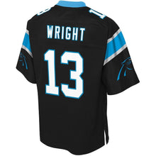 Load image into Gallery viewer, Youth Carolina Panthers Jarius Wright NFL Pro Line Black Player Jersey