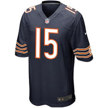 Load image into Gallery viewer, Youth Chicago Bears Brandon Marshall Nike Navy Blue Team Color Game Jersey