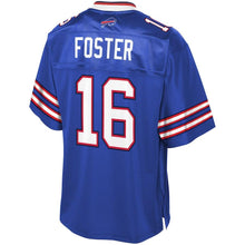 Load image into Gallery viewer, Youth Buffalo Bills Robert Foster NFL Pro Line Royal Player Jersey