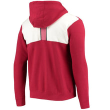Load image into Gallery viewer, Men's Arizona Cardinals NFL Pro Line by Fanatics Branded Cardinal/White Iconic Pullover Hoodie