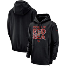 Load image into Gallery viewer, Men's Arizona Cardinals Nike Black Sideline Local Lockup Pullover Hoodie
