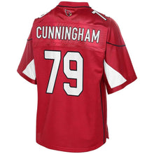 Load image into Gallery viewer, Youth Arizona Cardinals Korey Cunningham NFL Pro Line Cardinal Player Jersey