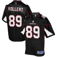 Load image into Gallery viewer, Youth Arizona Cardinals Andrew Vollert NFL Pro Line Black Alternate Player Jersey