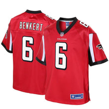 Load image into Gallery viewer, Youth Atlanta Falcons Kurt Benkert NFL Pro Line Red Player Jersey