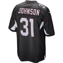 Load image into Gallery viewer, Youth Arizona Cardinals David Johnson Nike Cardinal Team Color Game Jersey
