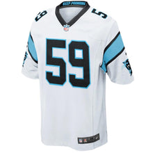 Load image into Gallery viewer, Youth Carolina Panthers Luke Kuechly Nike Black Team Color Game Jersey