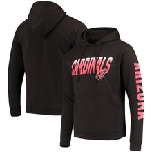 Load image into Gallery viewer, Men's Arizona Cardinals Black Team Logo Pullover Hoodie