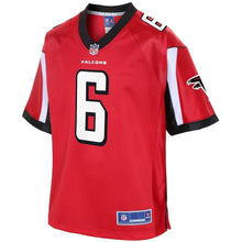 Load image into Gallery viewer, Youth Atlanta Falcons Kurt Benkert NFL Pro Line Red Player Jersey