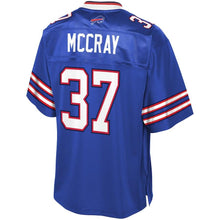 Load image into Gallery viewer, Youth Buffalo Bills Kelcie McCray NFL Pro Line Royal Player Jersey