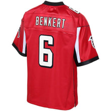 Load image into Gallery viewer, Youth Atlanta Falcons Kurt Benkert NFL Pro Line Red Player Jersey