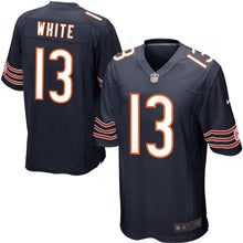 Load image into Gallery viewer, Youth Chicago Bears Kevin White Nike Navy 2015 Game Jersey
